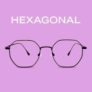 Lentes tipo Hexagonal